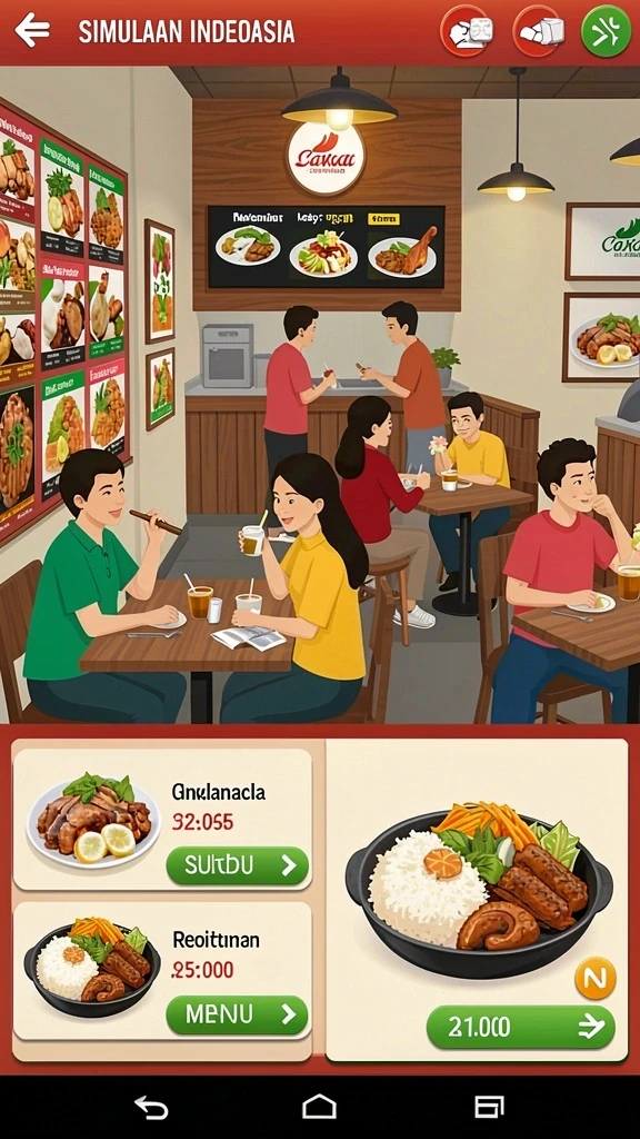 Momen mendebarkan saat melawan musuh besar.