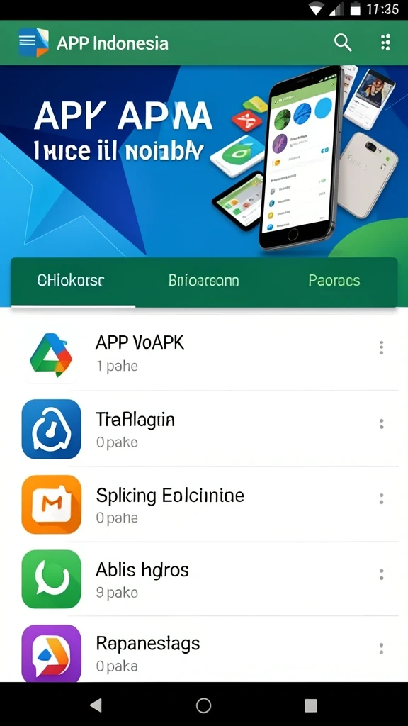 Tampilan antarmuka yang menarik dan mudah navigasi.