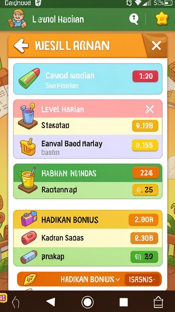 Karakter baru dengan kemampuan unik.