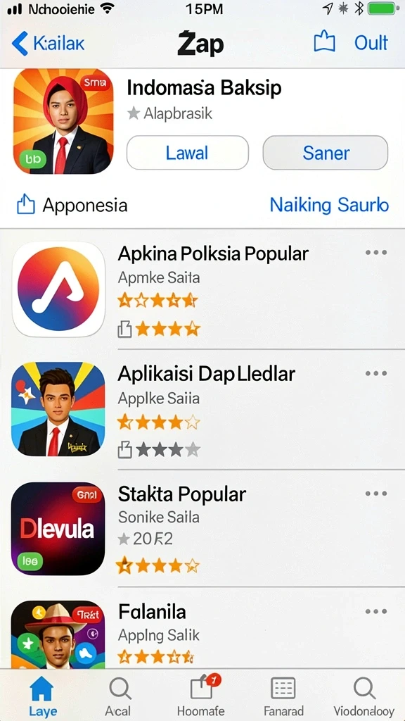 Kompetisi seru antar pemain dalam mode multiplayer.
