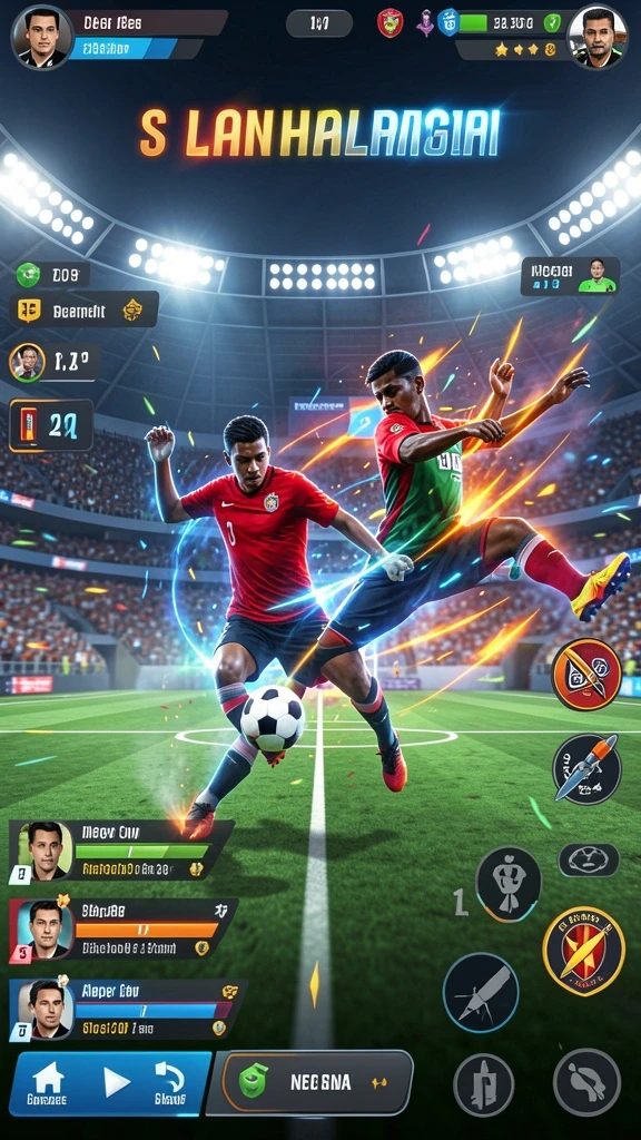 Tantangan level baru yang penuh warna dan detail.