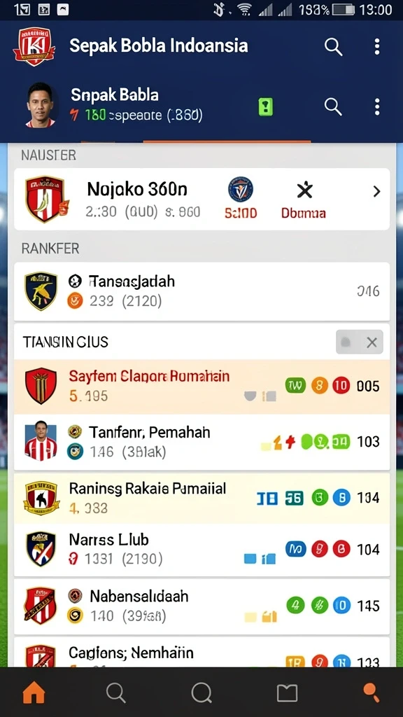 Beragam permainan menunggu untuk dieksplorasi.
