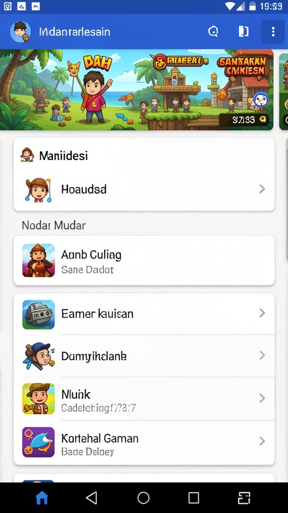 Beragam mode permainan yang menantang dan seru.