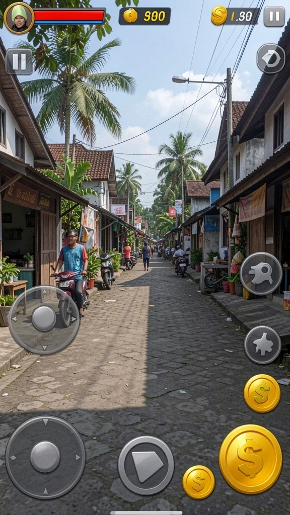 Ragam tema yang menarik dan menyenangkan untuk dimainkan.