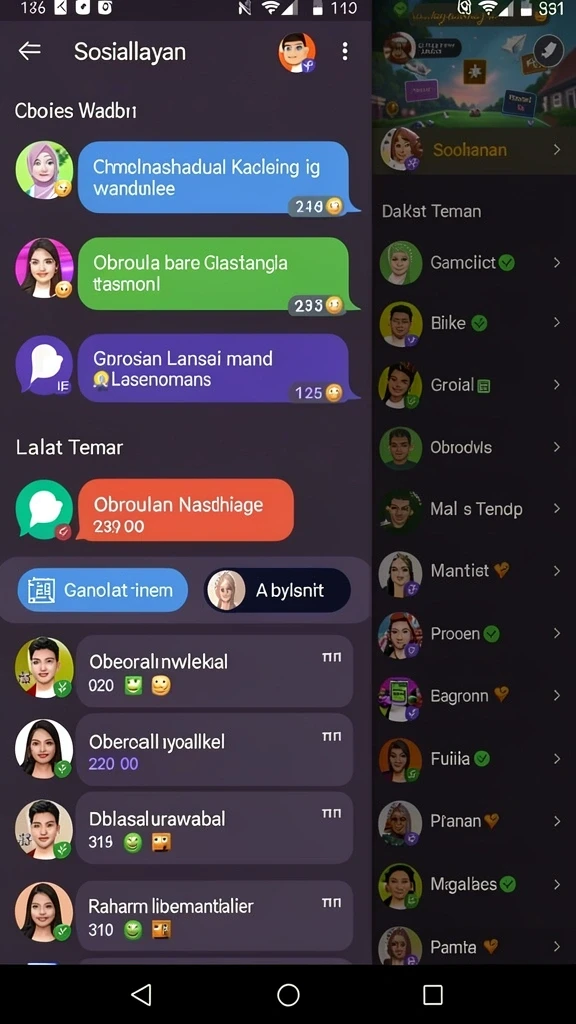 Grafis berkualitas tinggi yang memanjakan mata.