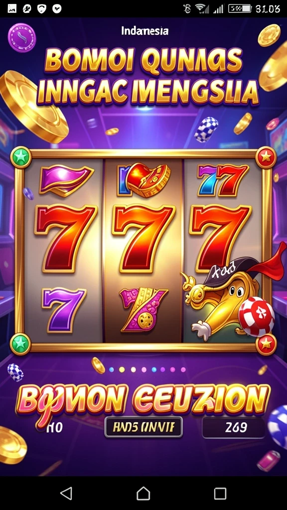Tampilan menarik dari permainan slot terbaru.