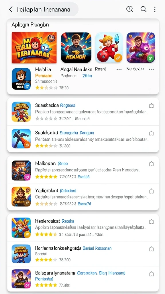 Tampilan permainan slot yang menarik dan penuh warna.