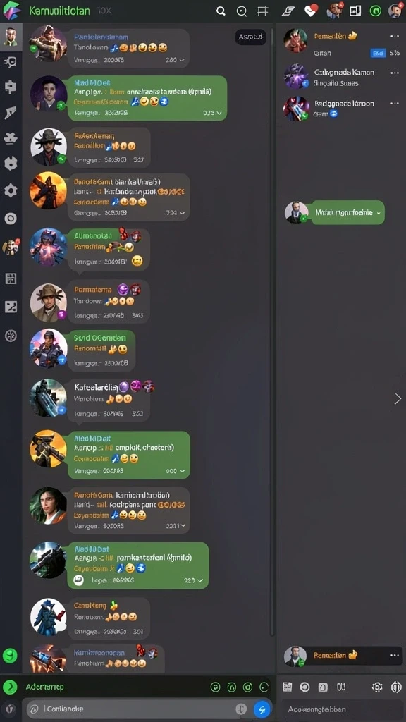 Screenshot pertama menampilkan tampilan seru level awal.