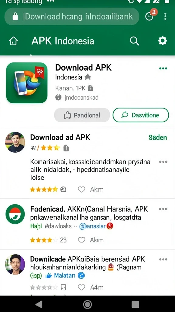 Tampilan utama aplikasi 8364 yang menawan.