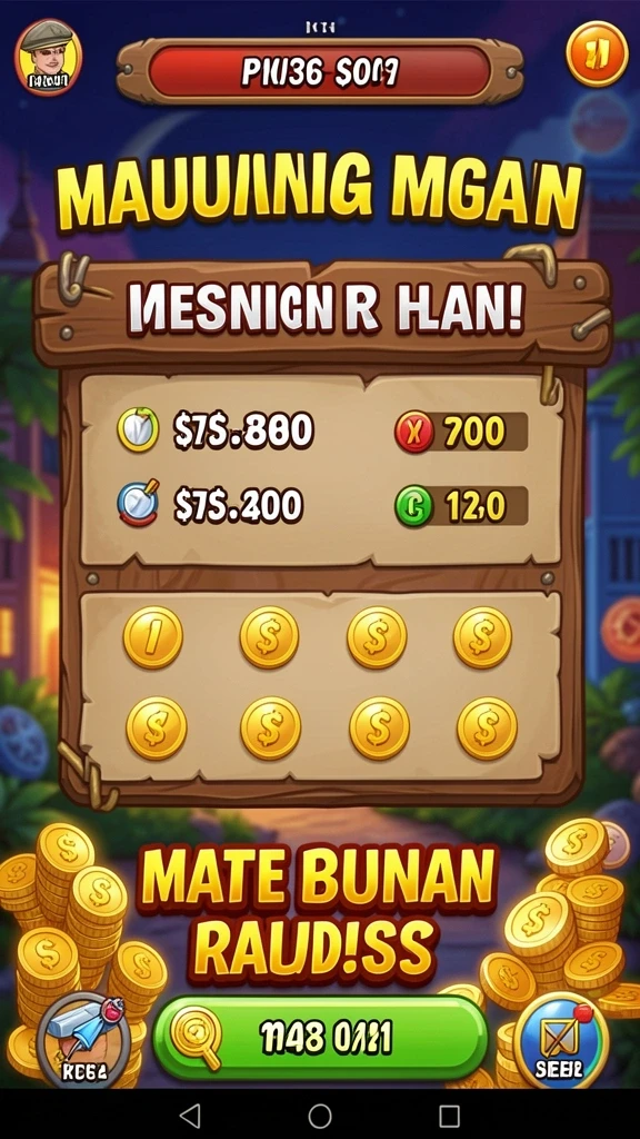 Screenshot menampilkan berbagai hadiah menarik yang bisa didapat.