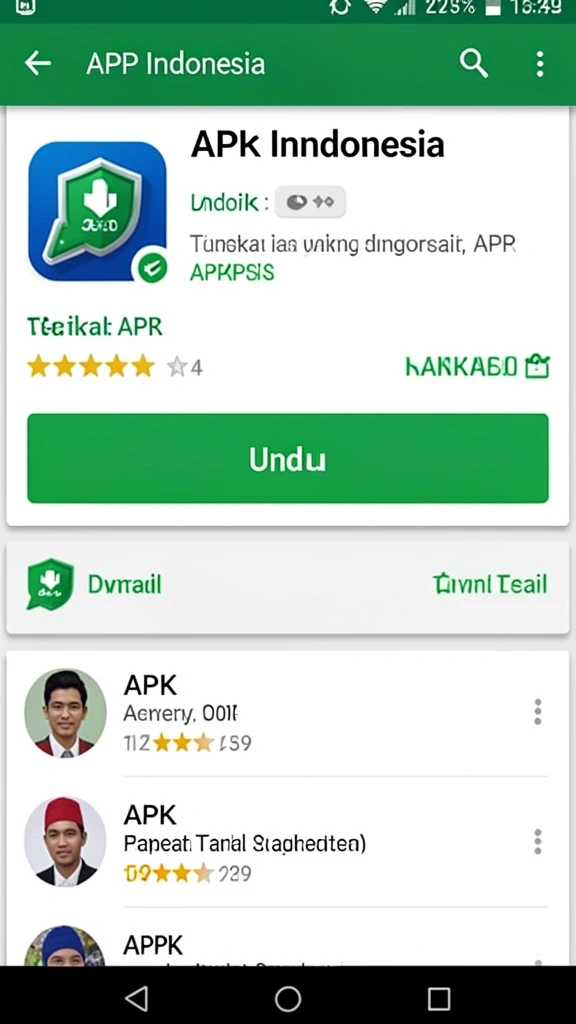 Fitur interaktif yang membuat permainan semakin seru.