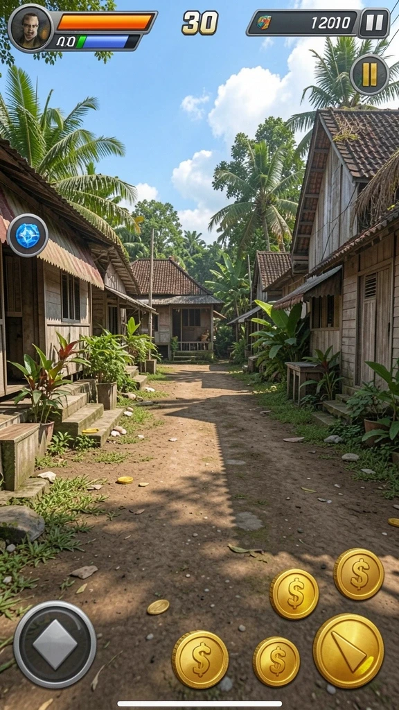 Tampilan antarmuka yang user-friendly dan menarik.