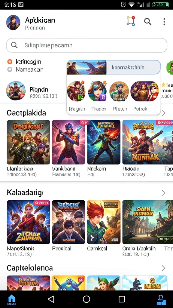 Gambaran dunia yang indah dan penuh warna dalam ADG62.