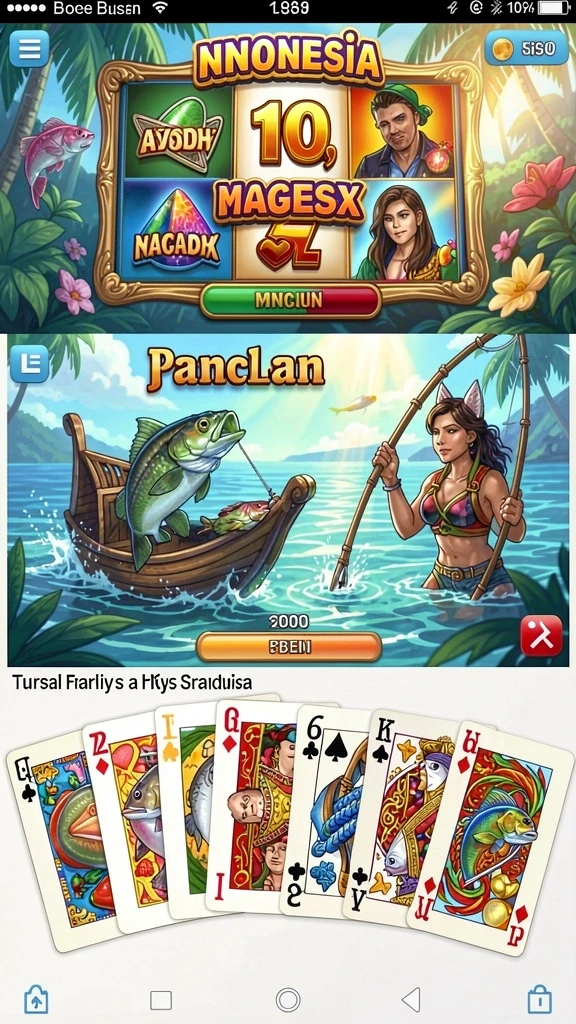 Level menantang yang membuat adrenalin meningkat.