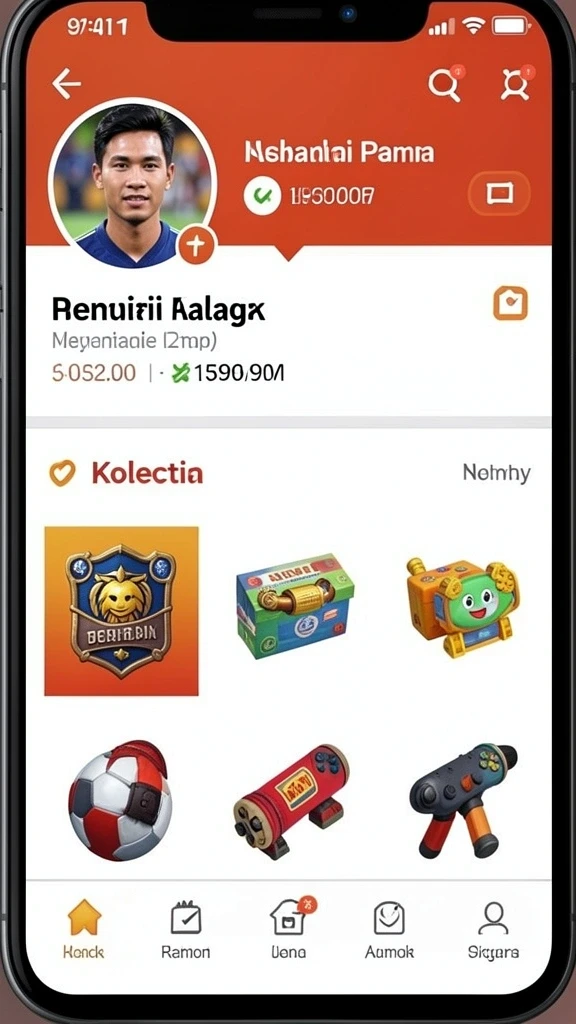 Antarmuka yang ramah pengguna dan mudah dinavigasi.