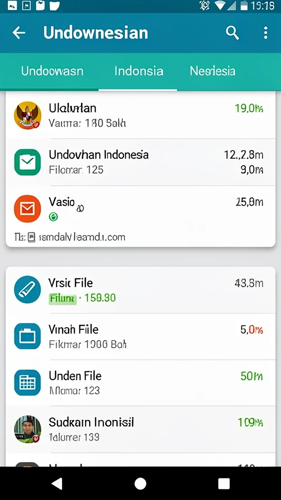 Tampilan gameplay yang memukau dan interaktif.