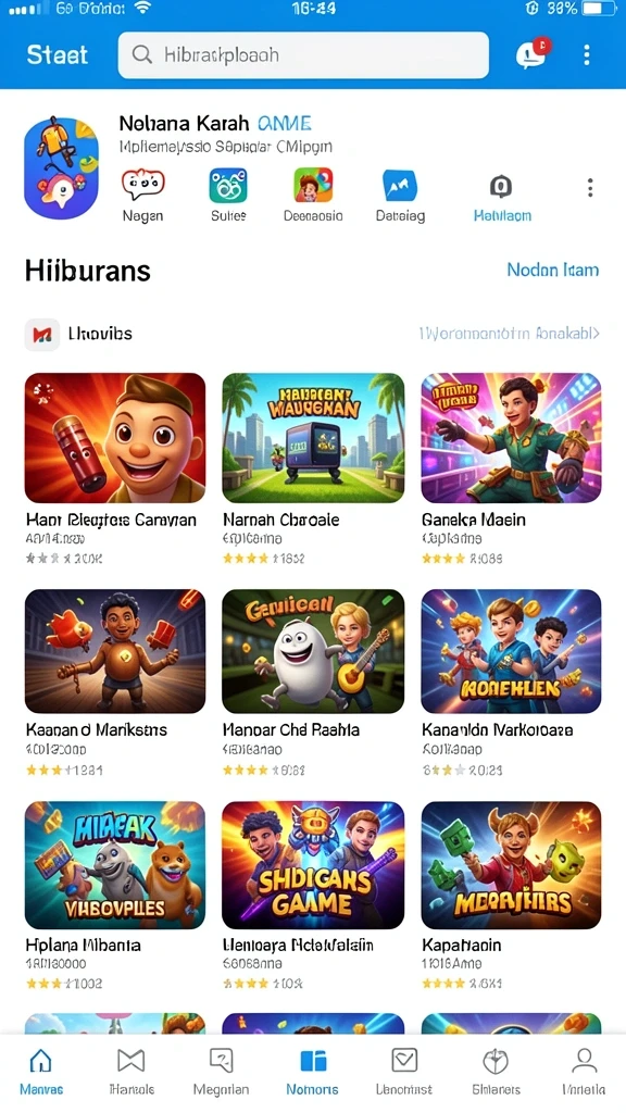 Mode multiplayer yang mempertemukan pemain dari seluruh dunia.