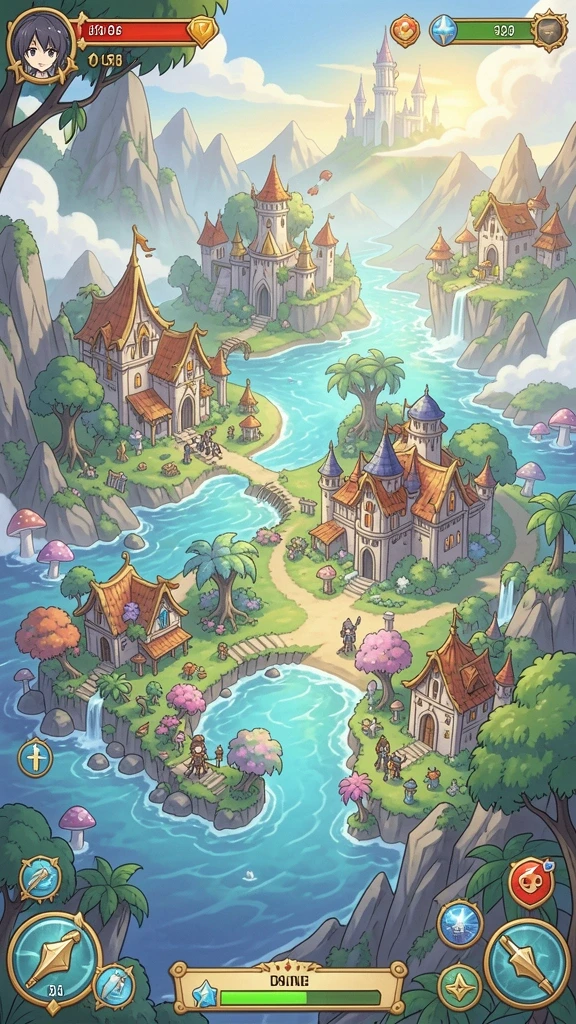 Gameplay yang dinamis dan penuh tantangan setiap levelnya.