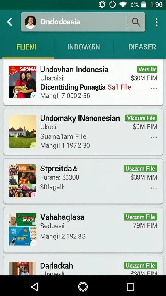 Antarmuka yang user-friendly dan menarik.