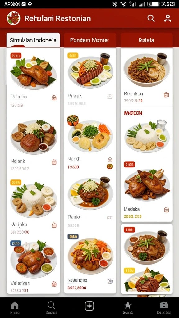 Mode permainan yang bervariasi dan seru.