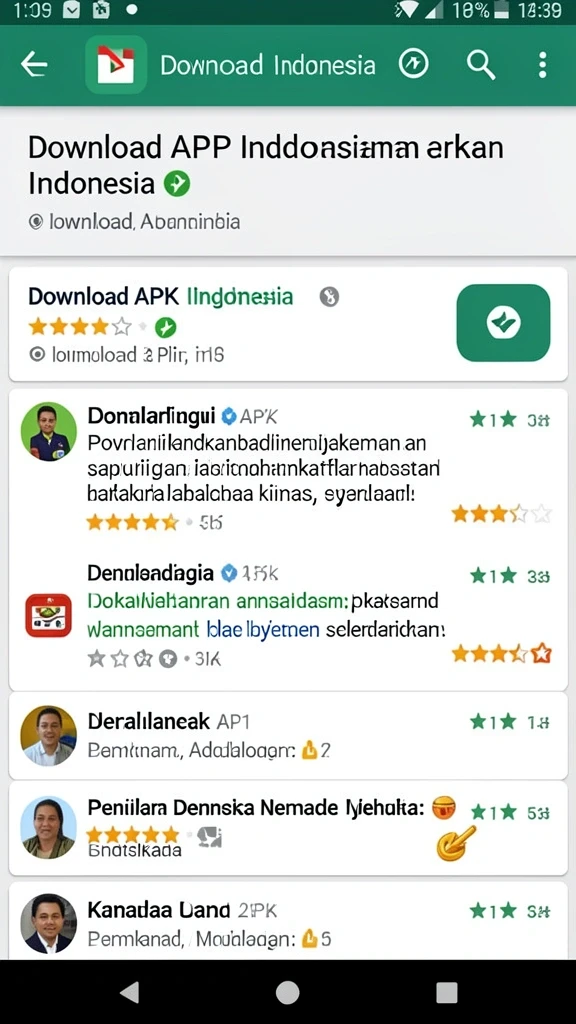 Tampilan antarmuka yang intuitif dan mudah digunakan.