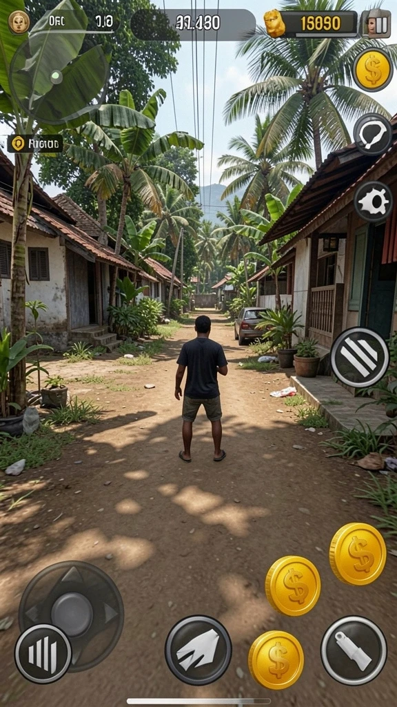 Mode permainan yang beragam dan menantang.