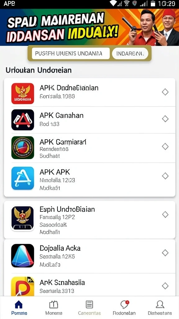 Varian permainan yang beragam untuk semua kalangan.