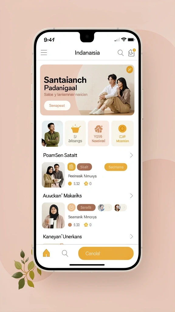 Fitur fitur chat untuk berinteraksi dengan pemain lain.