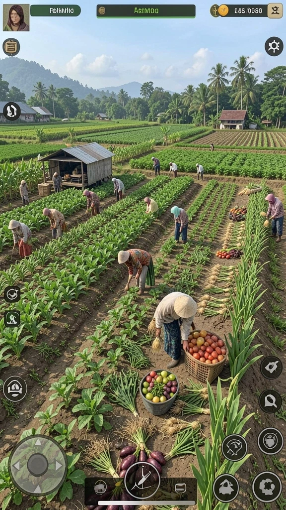 Mode permainan seru dengan berbagai tantangan.
