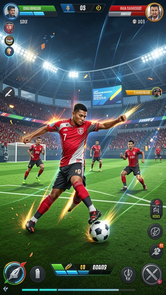 Fitur multiplayer yang memungkinkan bermain bersama teman.