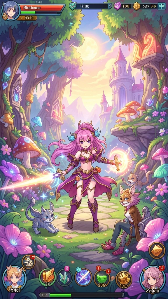 Gameplay yang seru dan penuh tantangan.