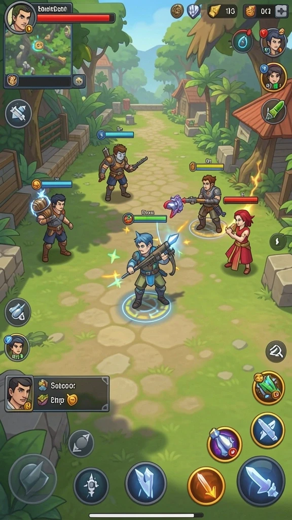 Gameplay menarik dengan berbagai misi yang menantang.