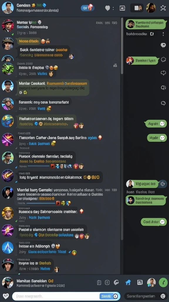Screenshot fitur turnamen baru yang memudahkan pemain.