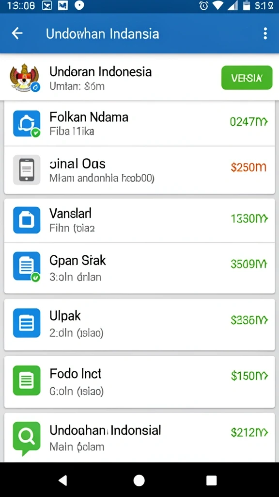 Beragam pilihan permainan yang menarik.