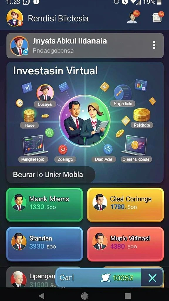 Mode multiplayer yang memungkinkan kompetisi sengit.