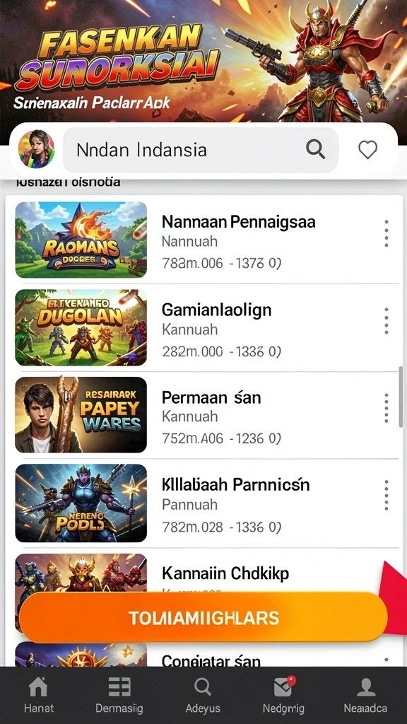 Pembaruan konten baru yang selalu dinanti-nantikan.