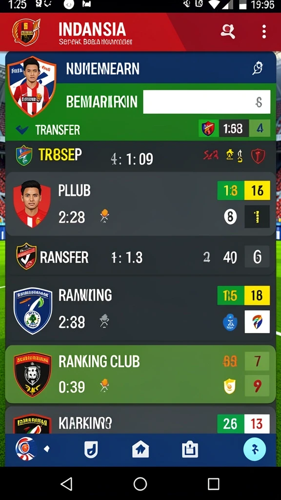 Karakter utama yang siap untuk berpetualang.