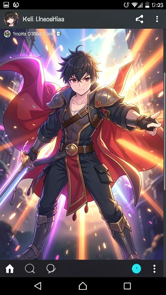 Screenshot gameplay yang mendebarkan dan penuh aksi.
