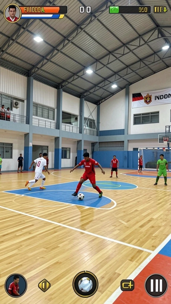Fitur roda kemenangan ekstra untuk peluang lebih baik.