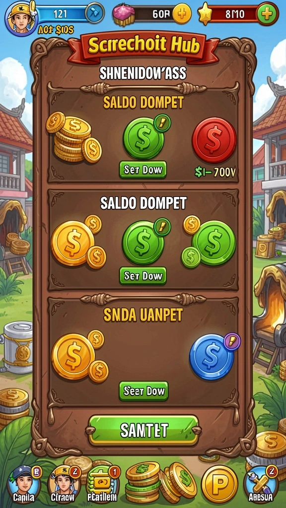 Mode multiplayer yang mendebarkan dan seru.