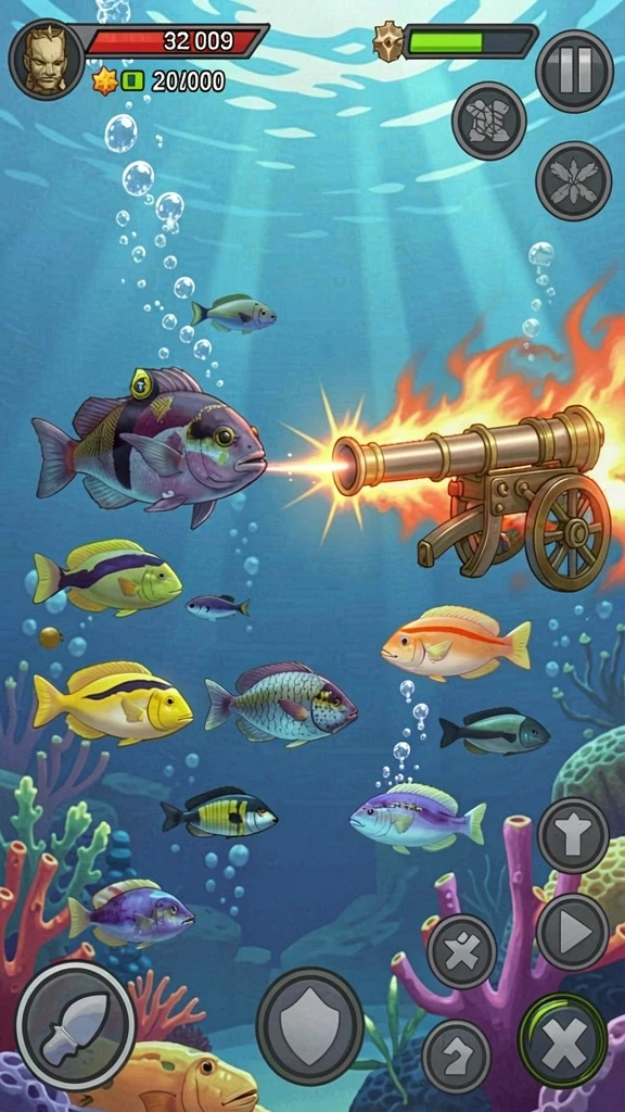 Gameplay yang menarik dengan banyak tantangan.