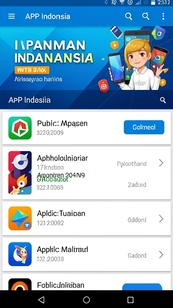 Tampilan antarmuka yang ramah pengguna.