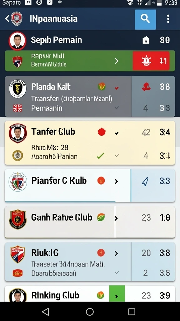 Tampilan antarmuka yang menarik dan mudah digunakan.