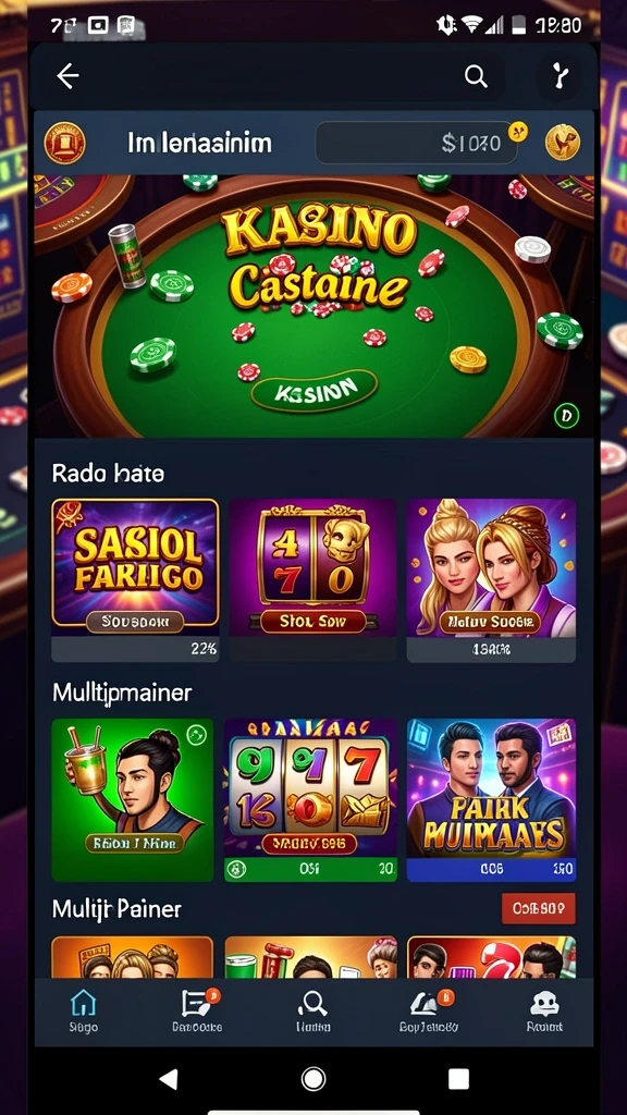 Screenshot memperlihatkan tantangan menarik di level terbaru.