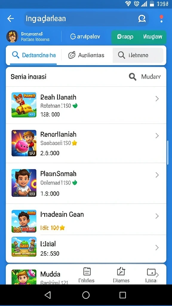 Beragam permainan slot yang mengasyikkan.