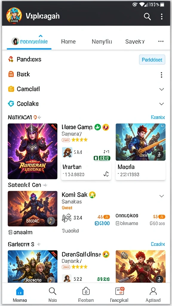 Fitur bonus dan promosi yang menarik.