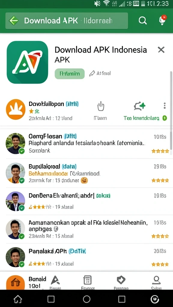 Tampilan antarmuka yang menarik dan user-friendly.