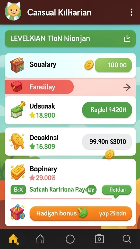 Fitur bonus yang menguntungkan bagi setiap pemain.