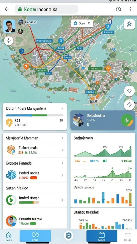 Karakter unik dengan kemampuan spesial yang menarik.