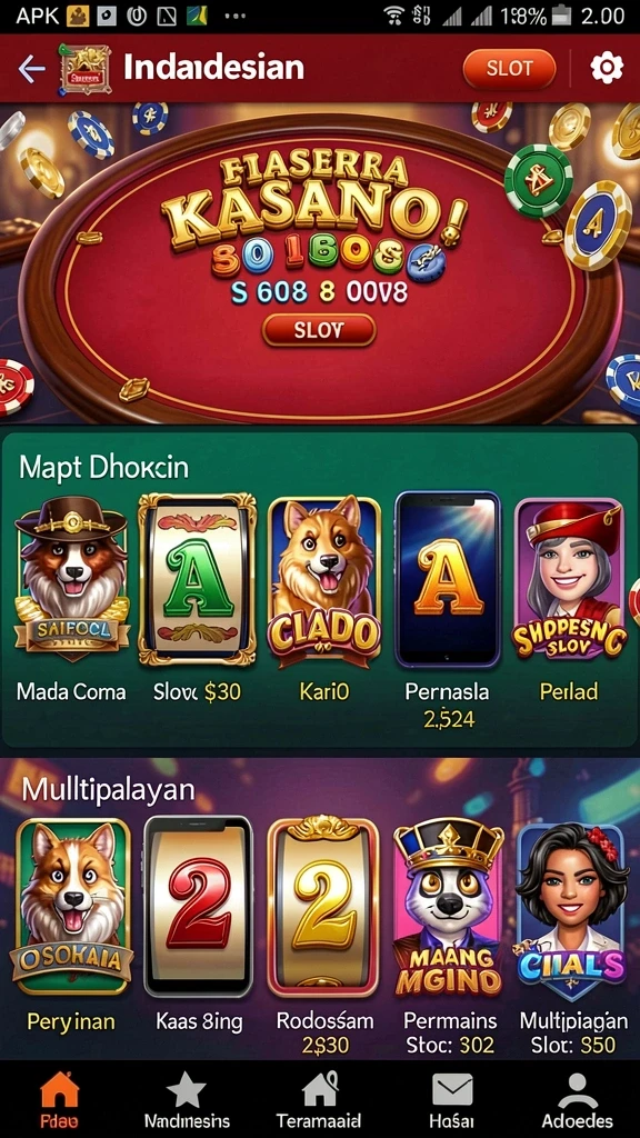 Level baru yang menantang untuk diuji.